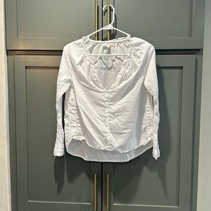 Xirena white blouse size XS